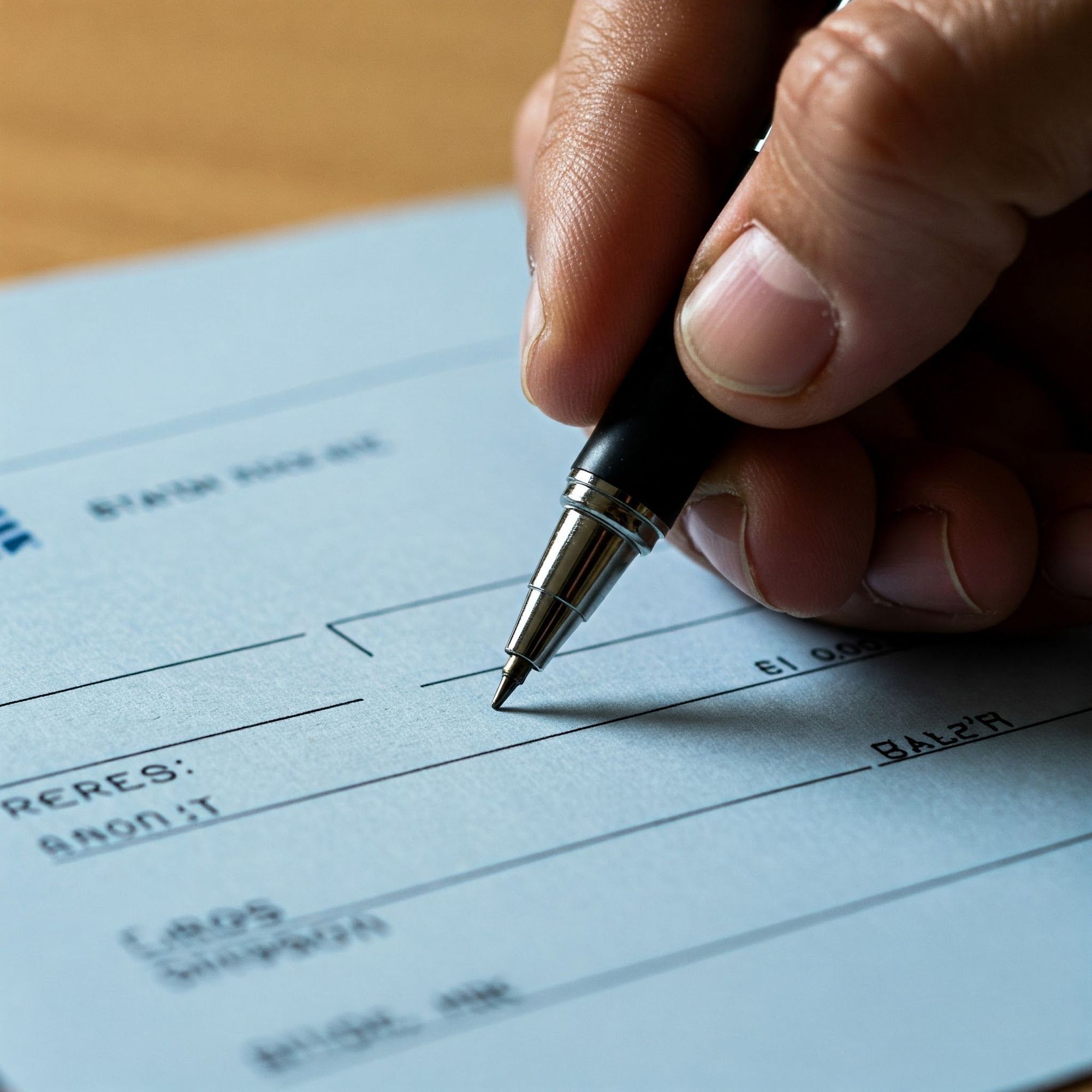 Laser Cheques
