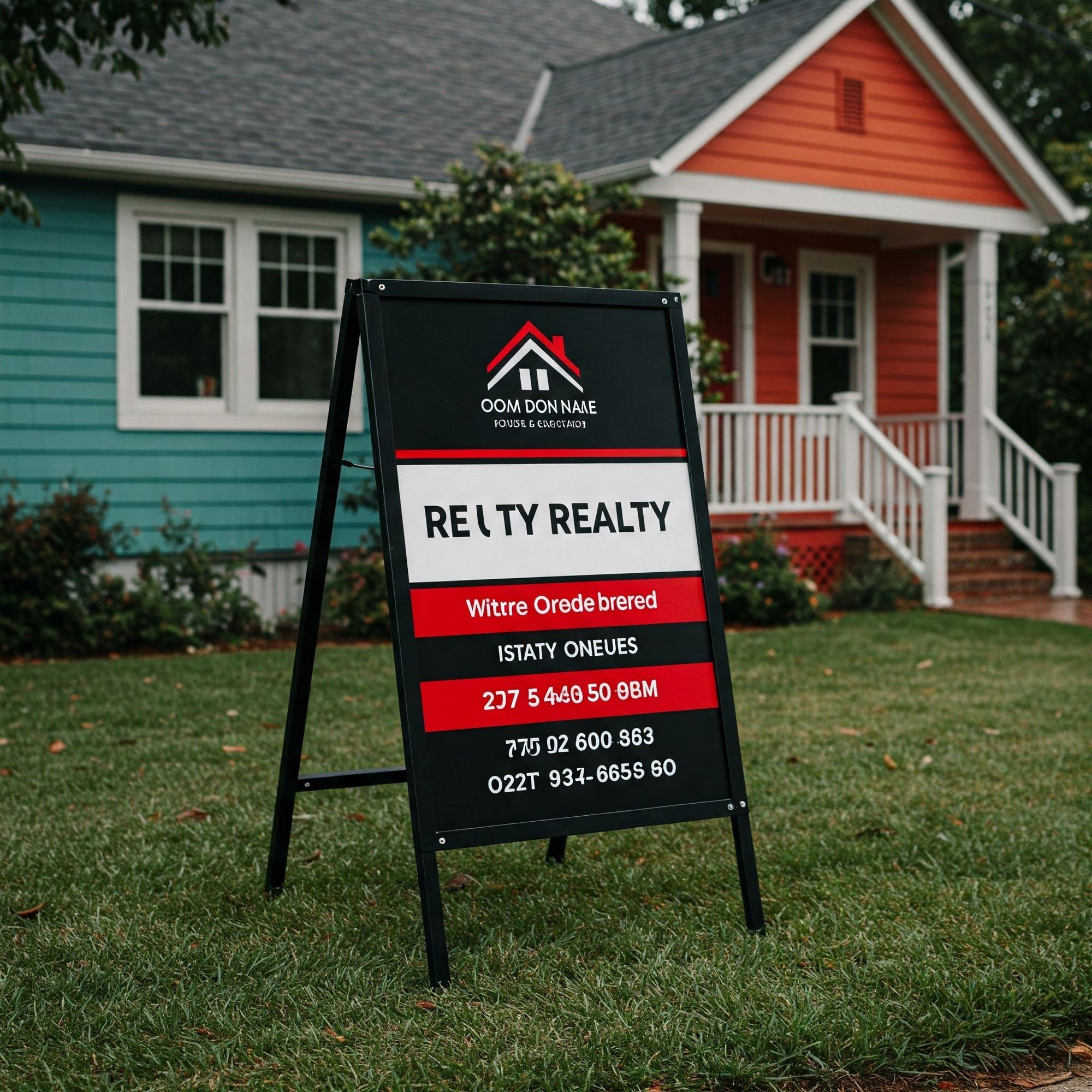 Royal LePage A-frame Sign 3