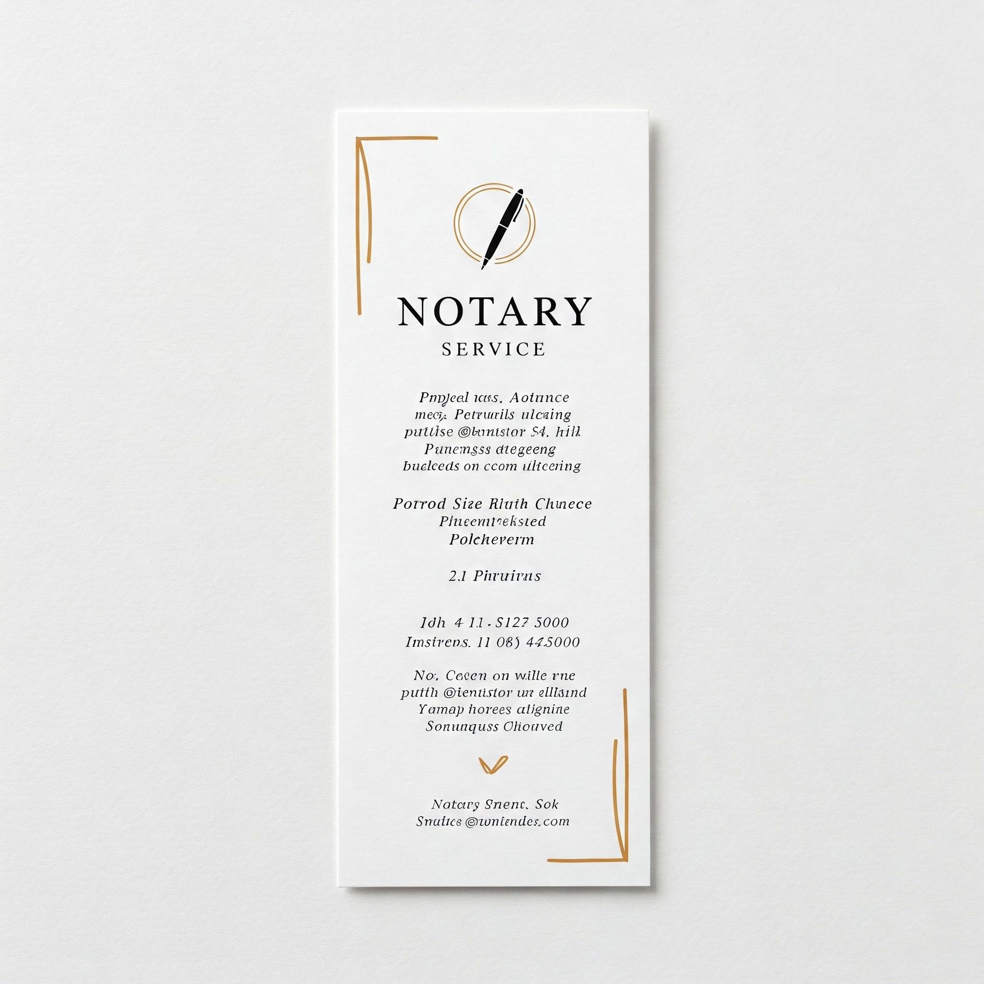 Rack Cards