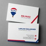 RE/MAX Standard Business Cards 5