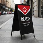 Royal LePage A-frame Sign 1