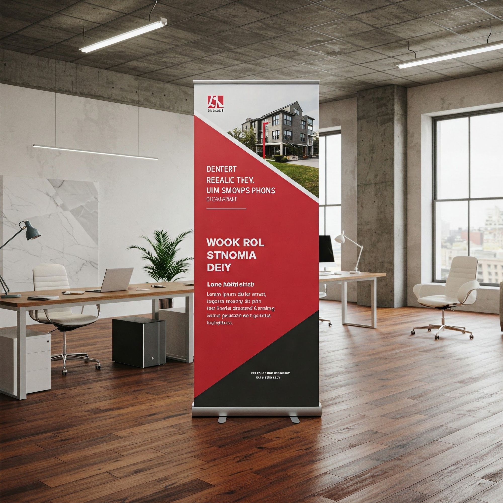 Royal LePage Retractable Banners 2