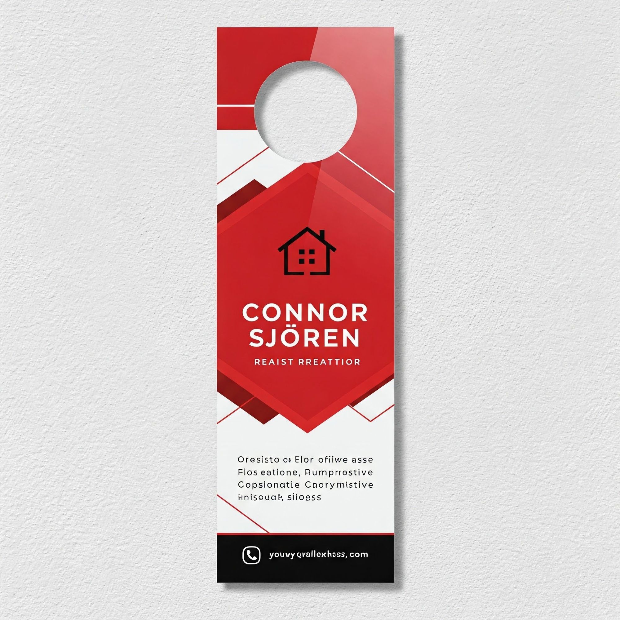 Royal LePage Door Hangers 2