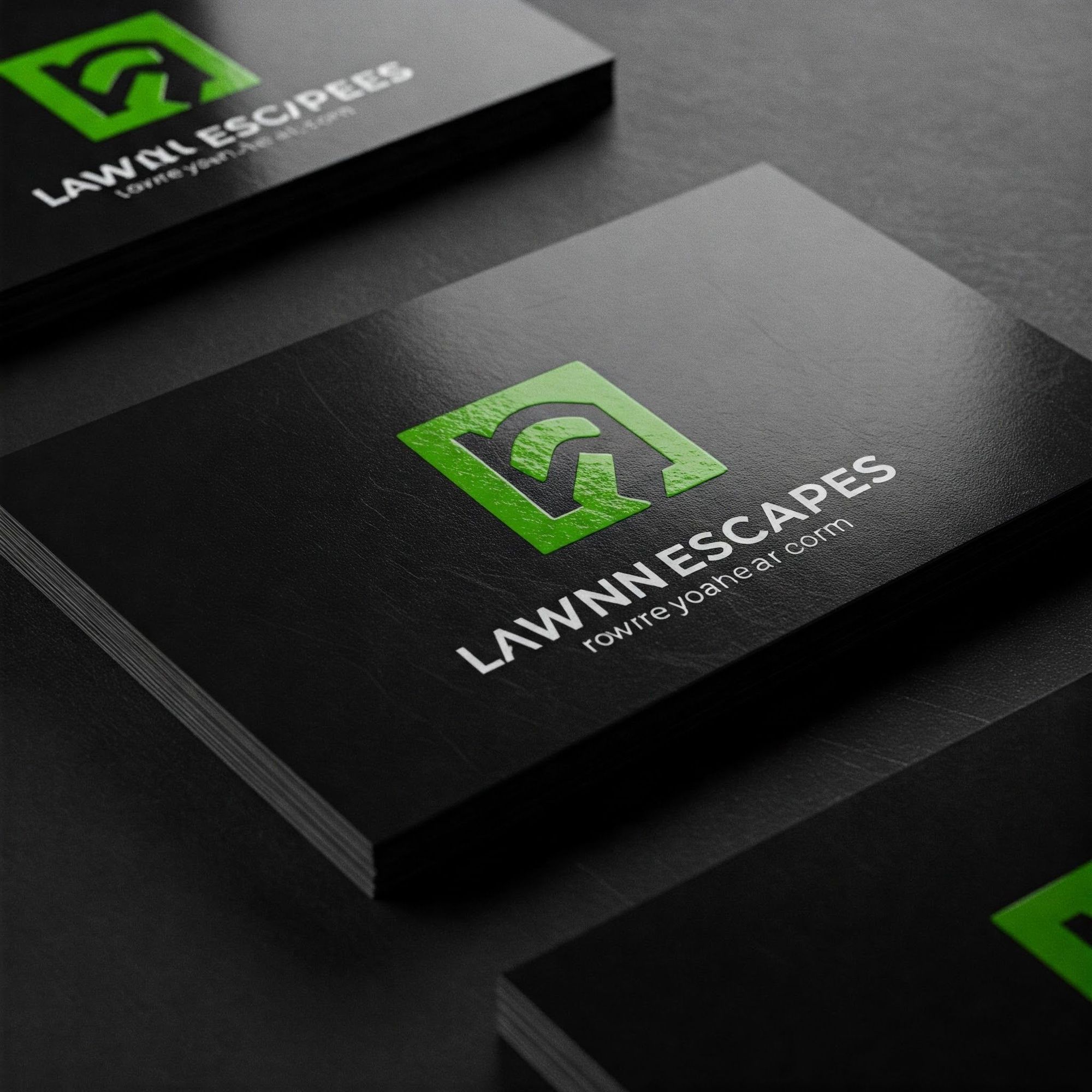 Spot UV Business Card