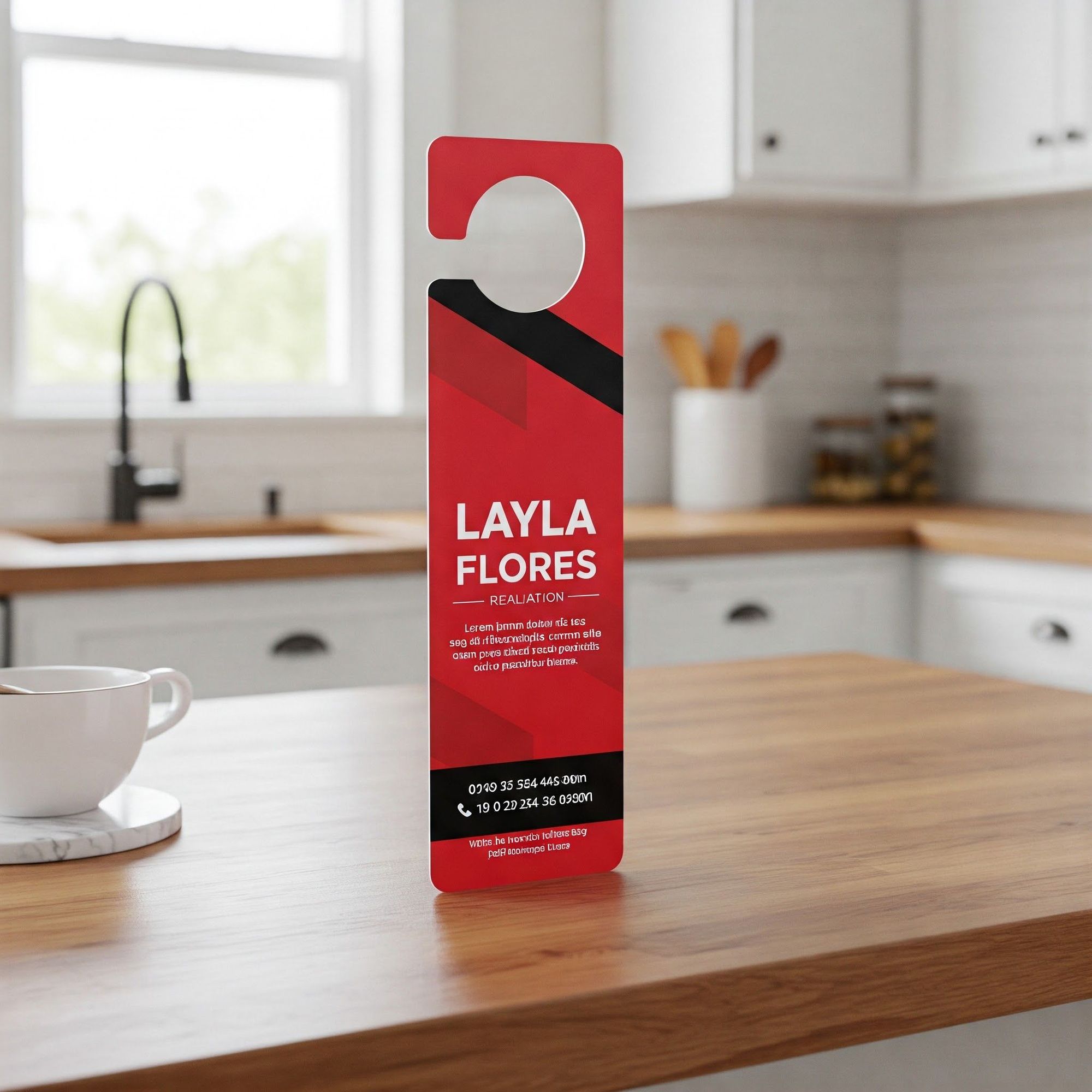 Royal LePage Door Hangers 6