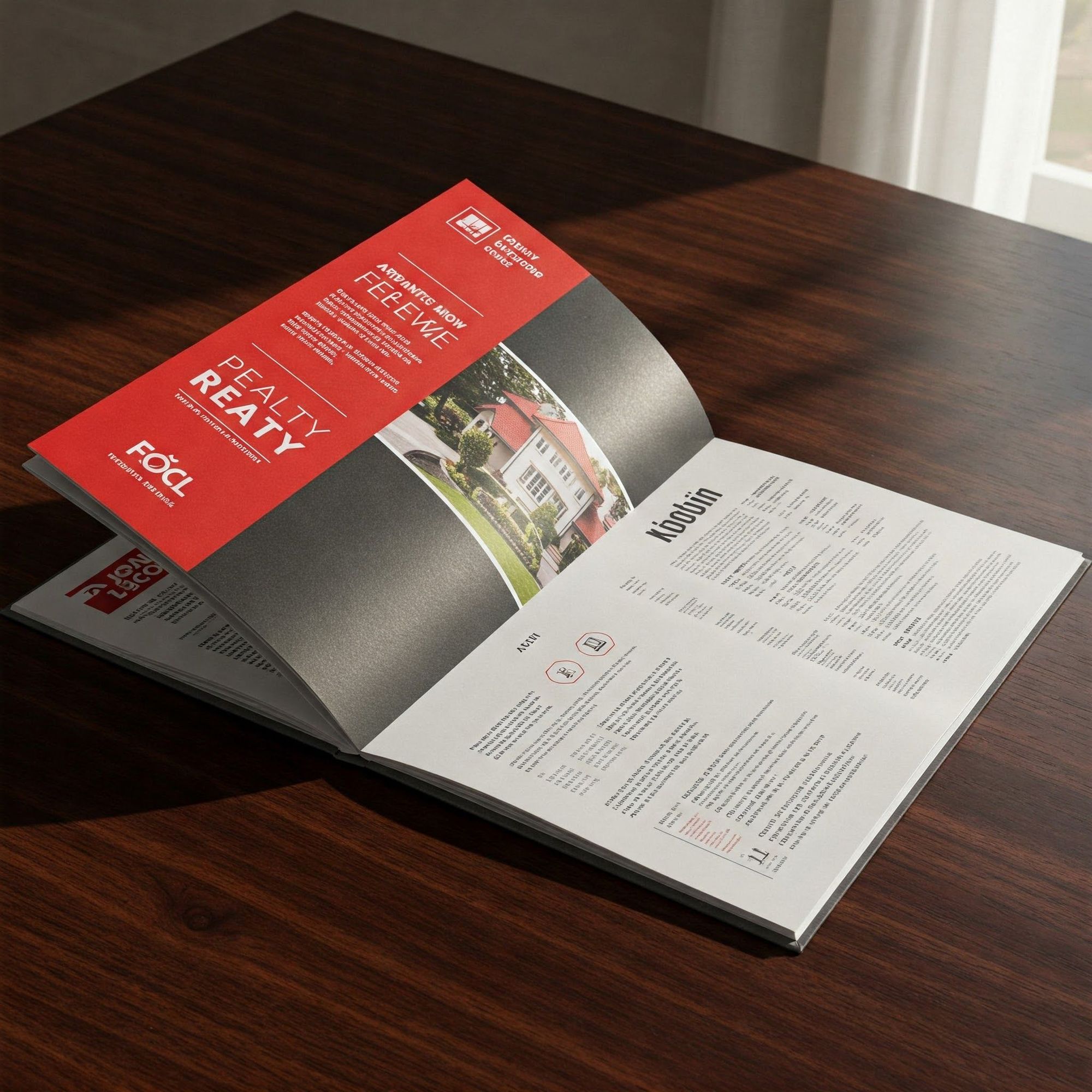 Royal LePage 8 Page Property Booklets 3