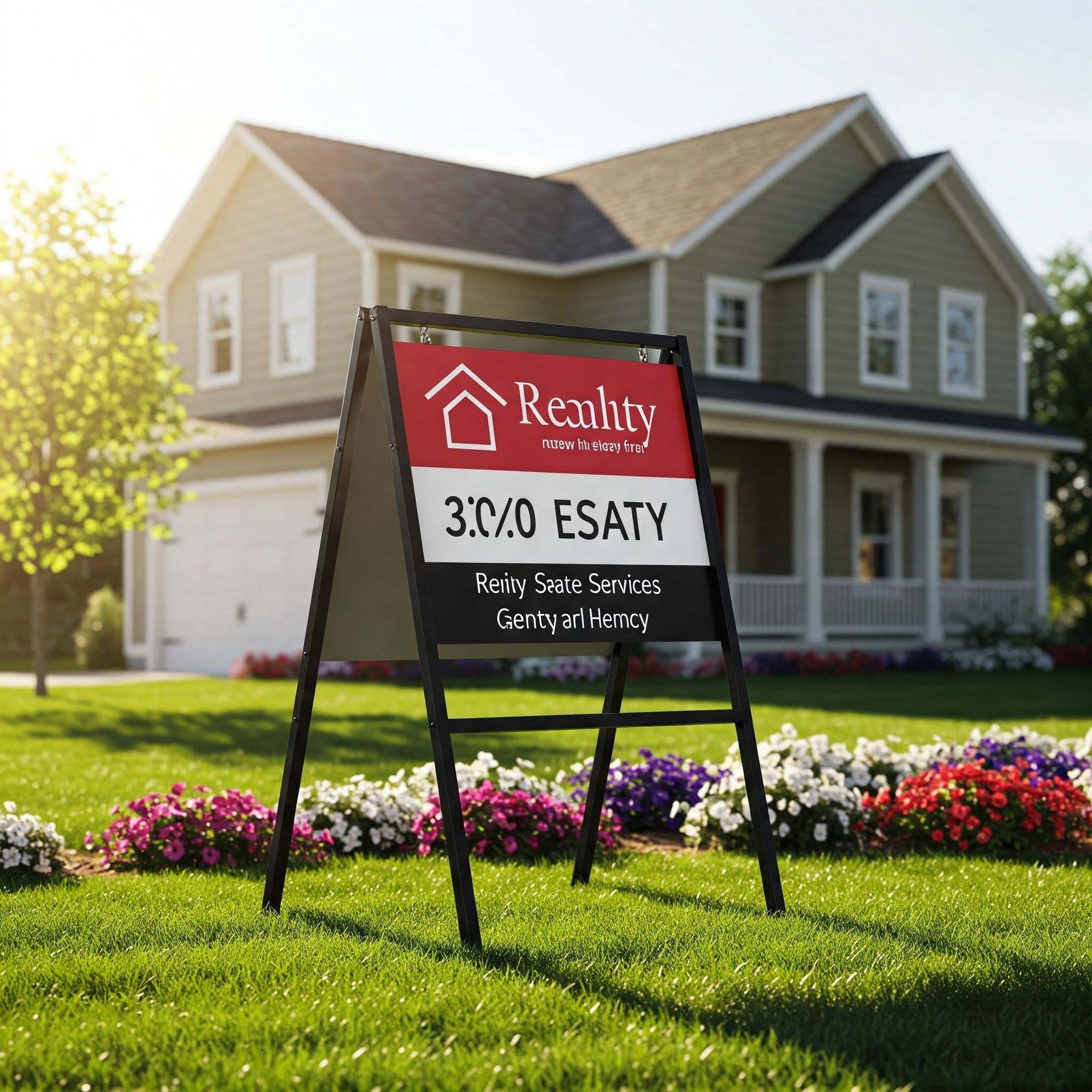 Royal LePage A-frame Sign 5