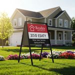 Royal LePage A-frame Sign 5