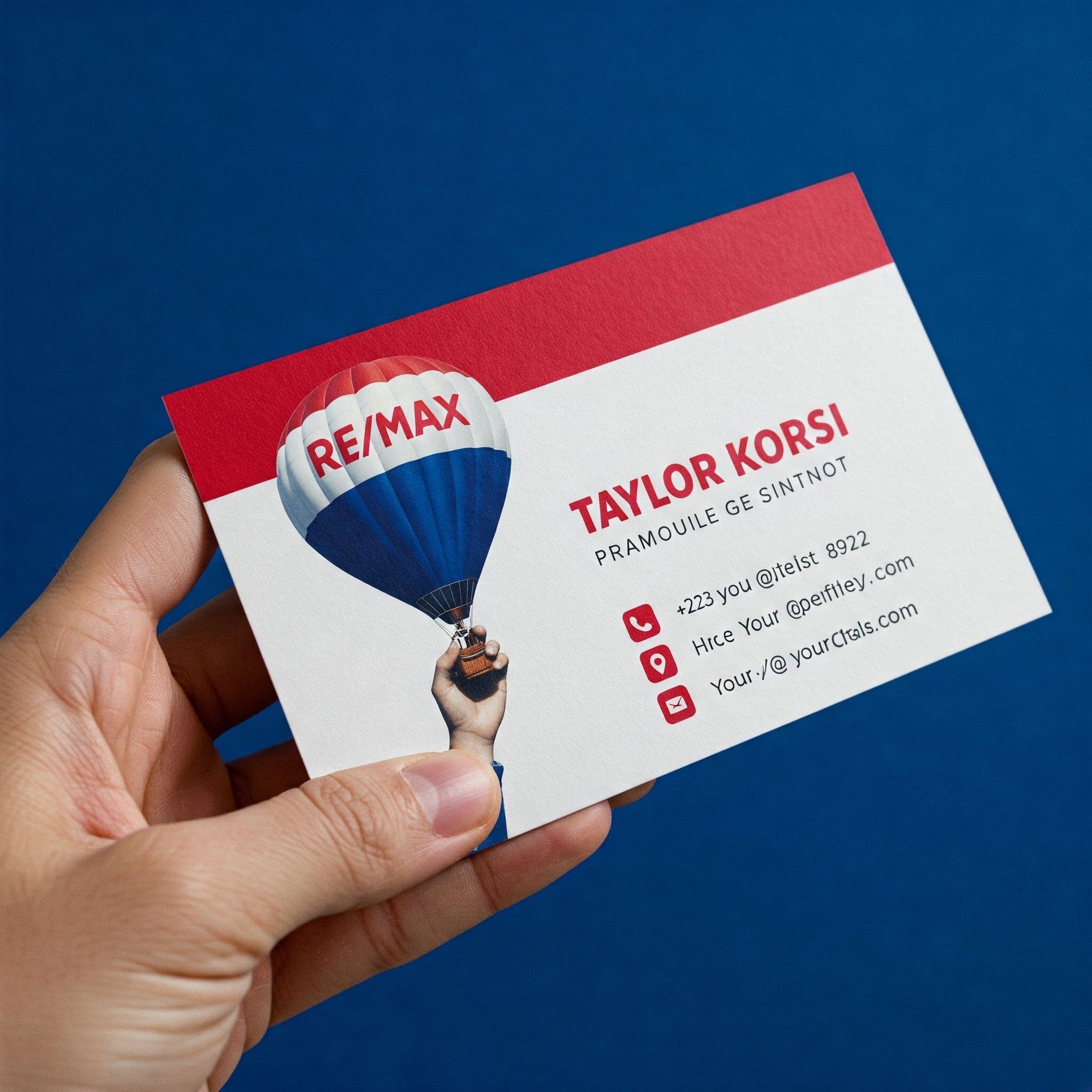 RE/MAX Standard Business Cards 3