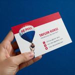 RE/MAX Standard Business Cards 3