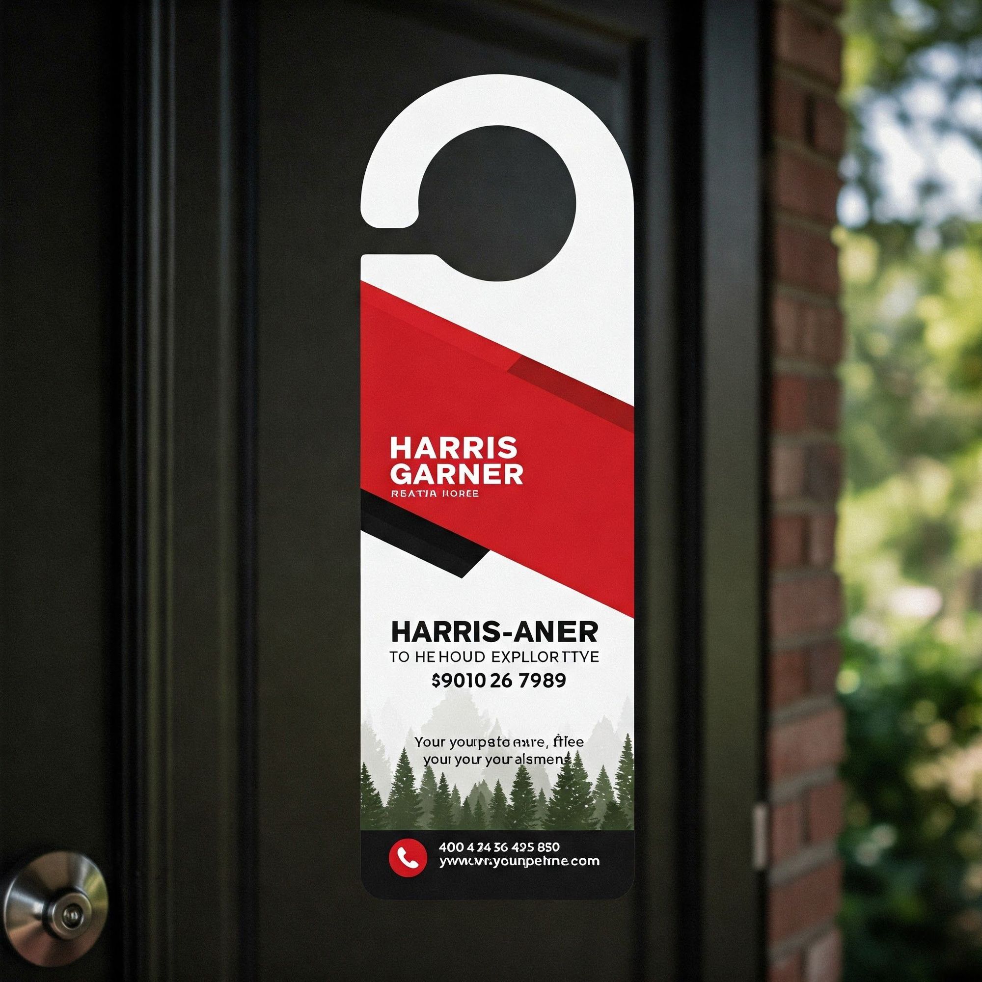 Royal LePage Door Hangers 4