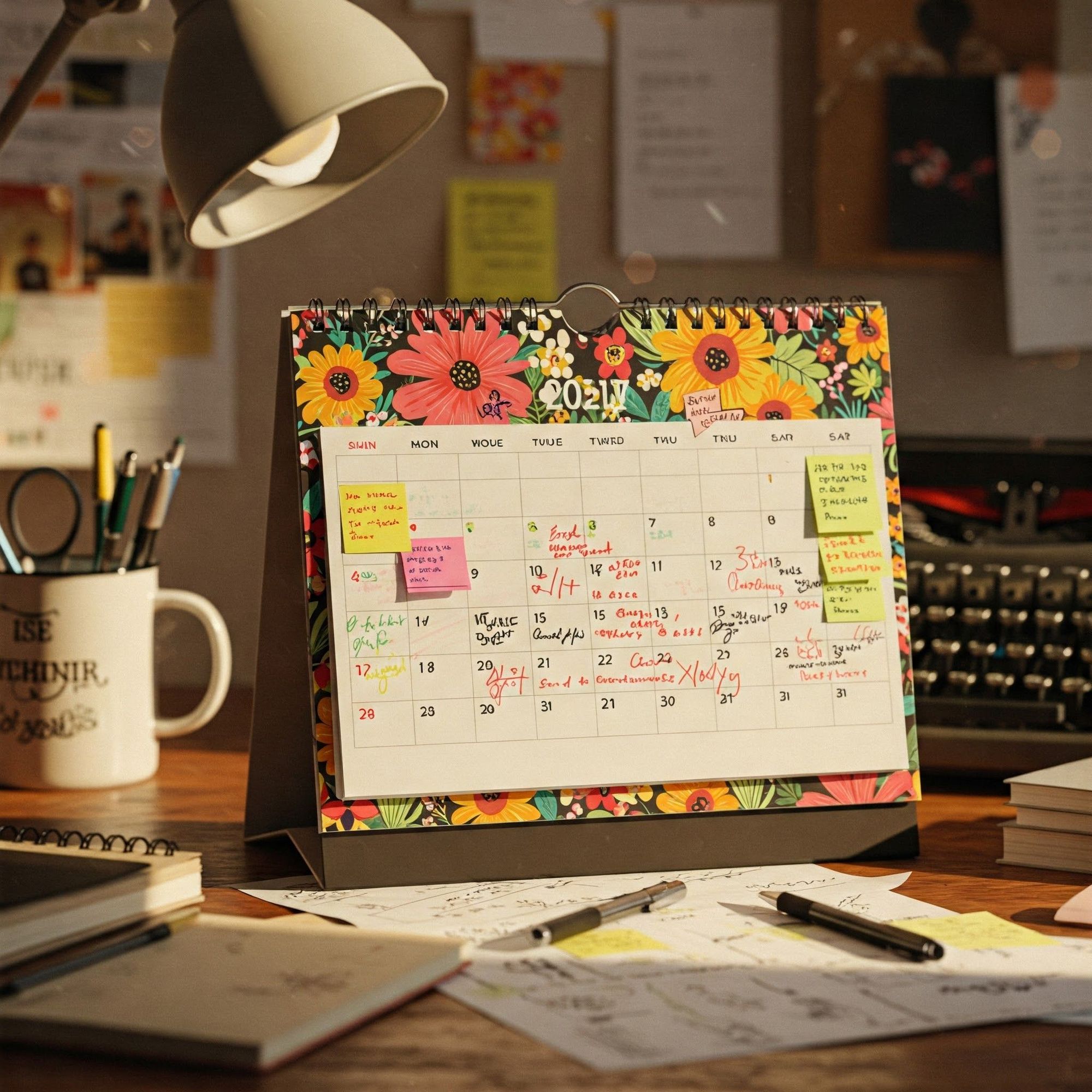 Desktop Calendars