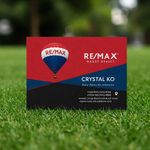 RE/MAX Standard Business Cards 6