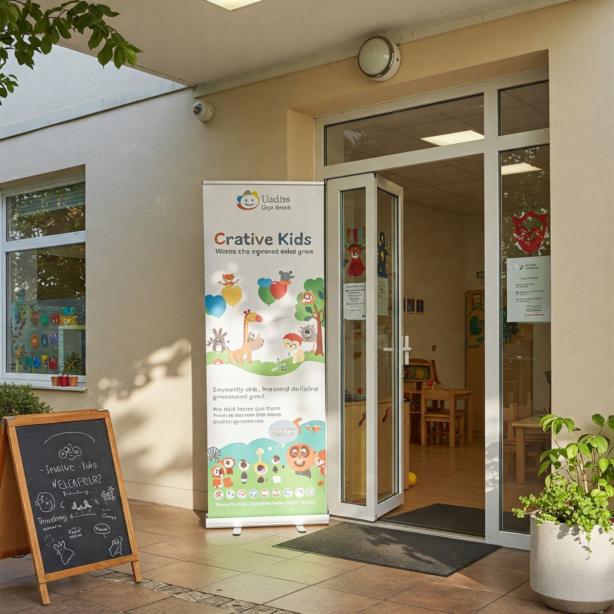 Retractable Banner
