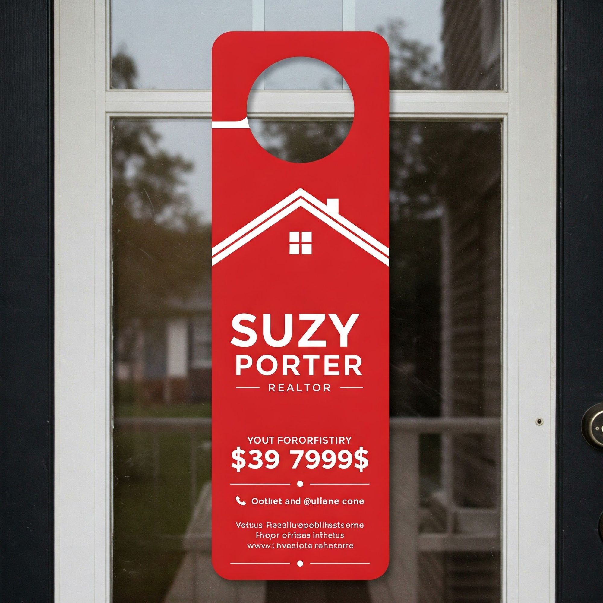 Royal LePage Door Hangers 7