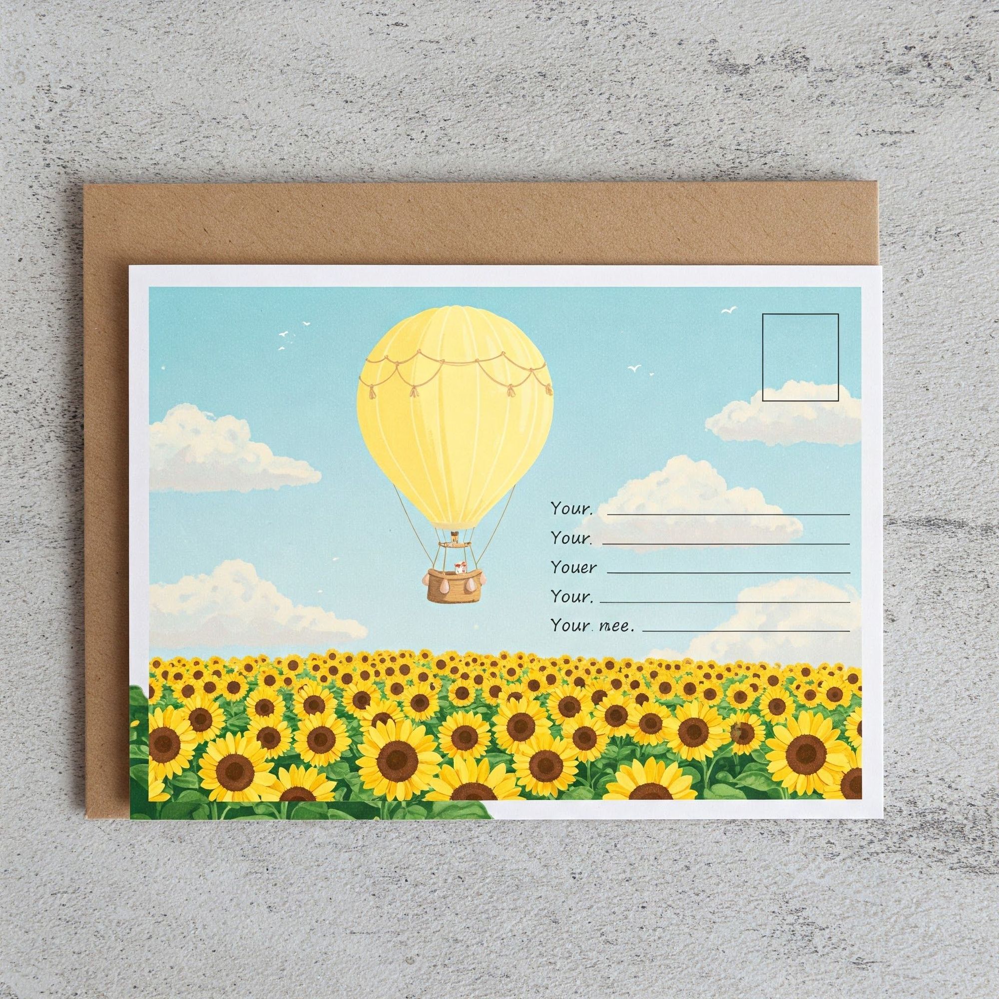 Postcards