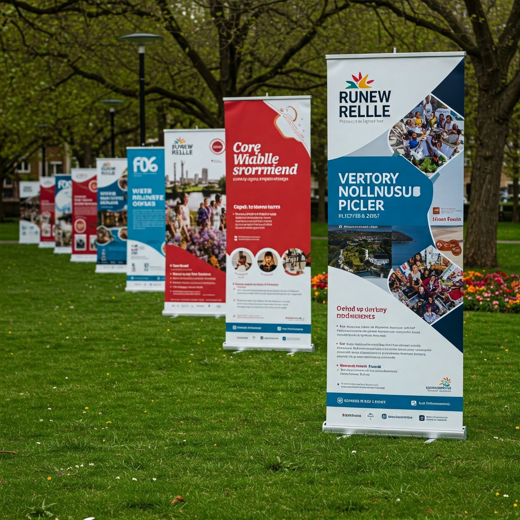 Retractable Banner