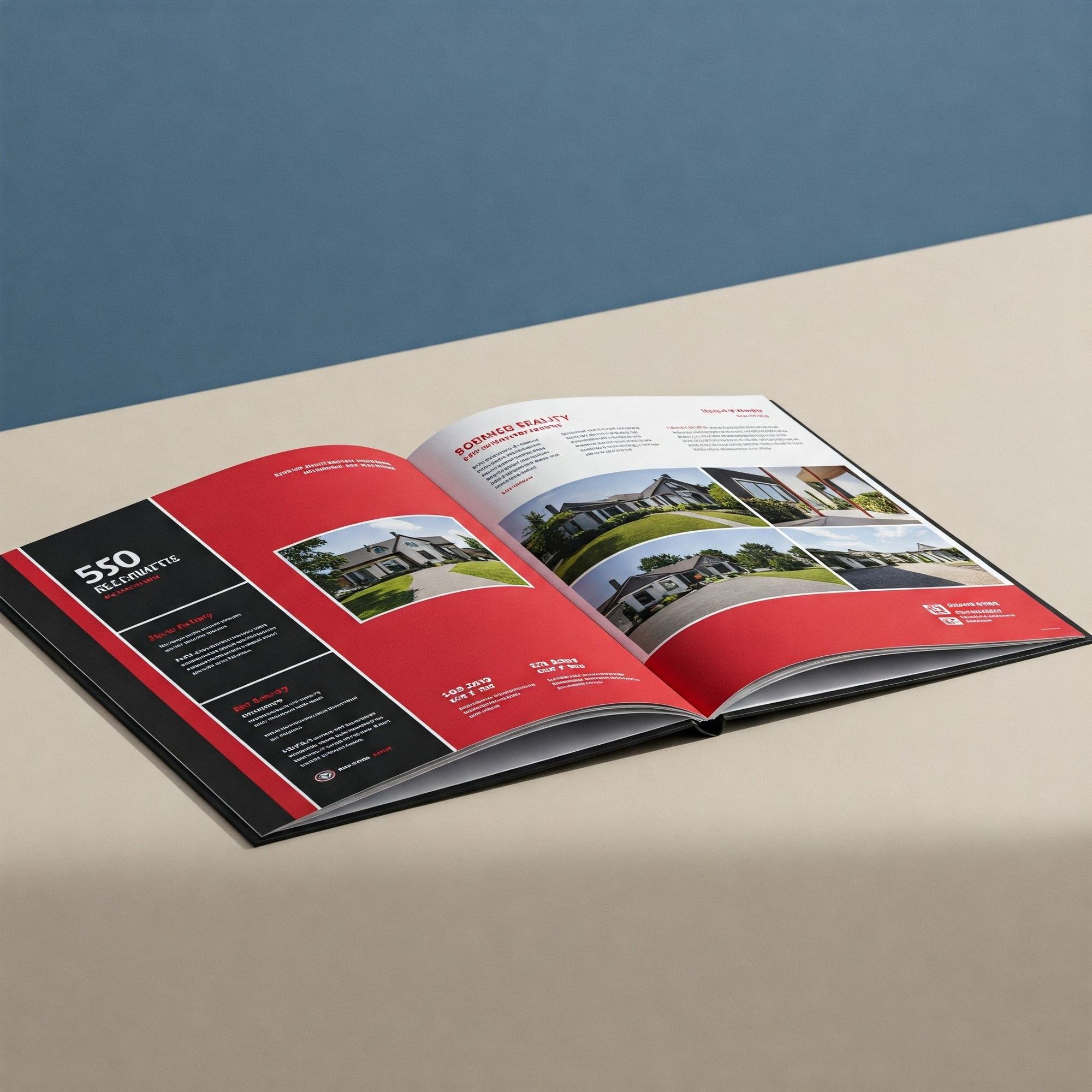 Royal LePage 8 Page Property Booklets 1