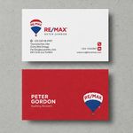 RE/MAX Standard Business Cards 1