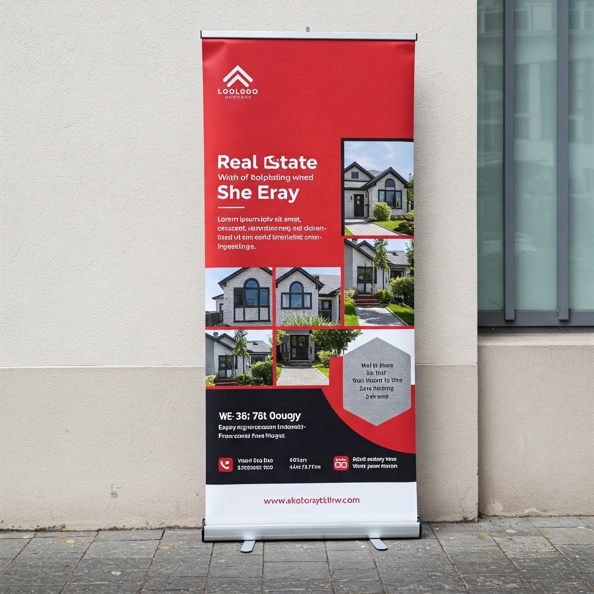 Royal LePage Retractable Banners 6