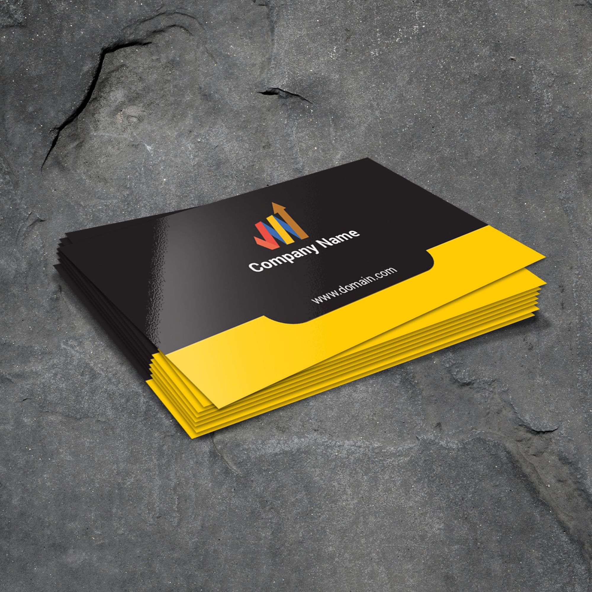 Laminated Gloss Cards
