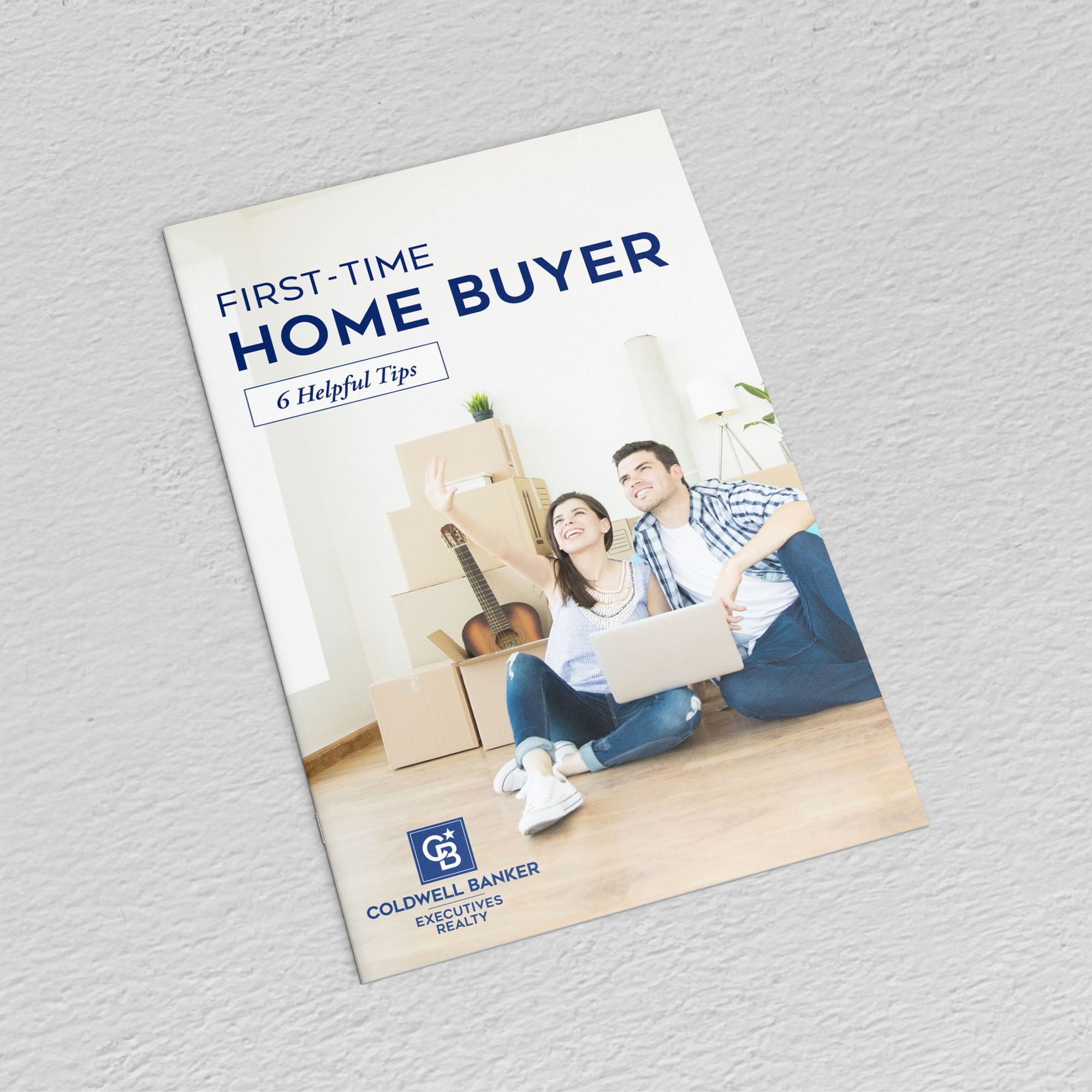 Coldwell Banker 8 Page Booklet