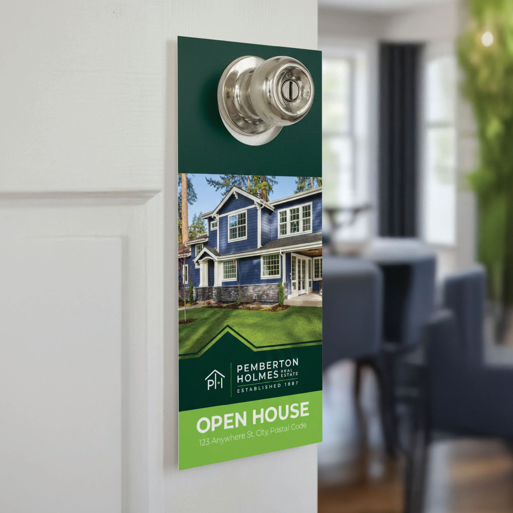Pemberton Holmes Doorhangers