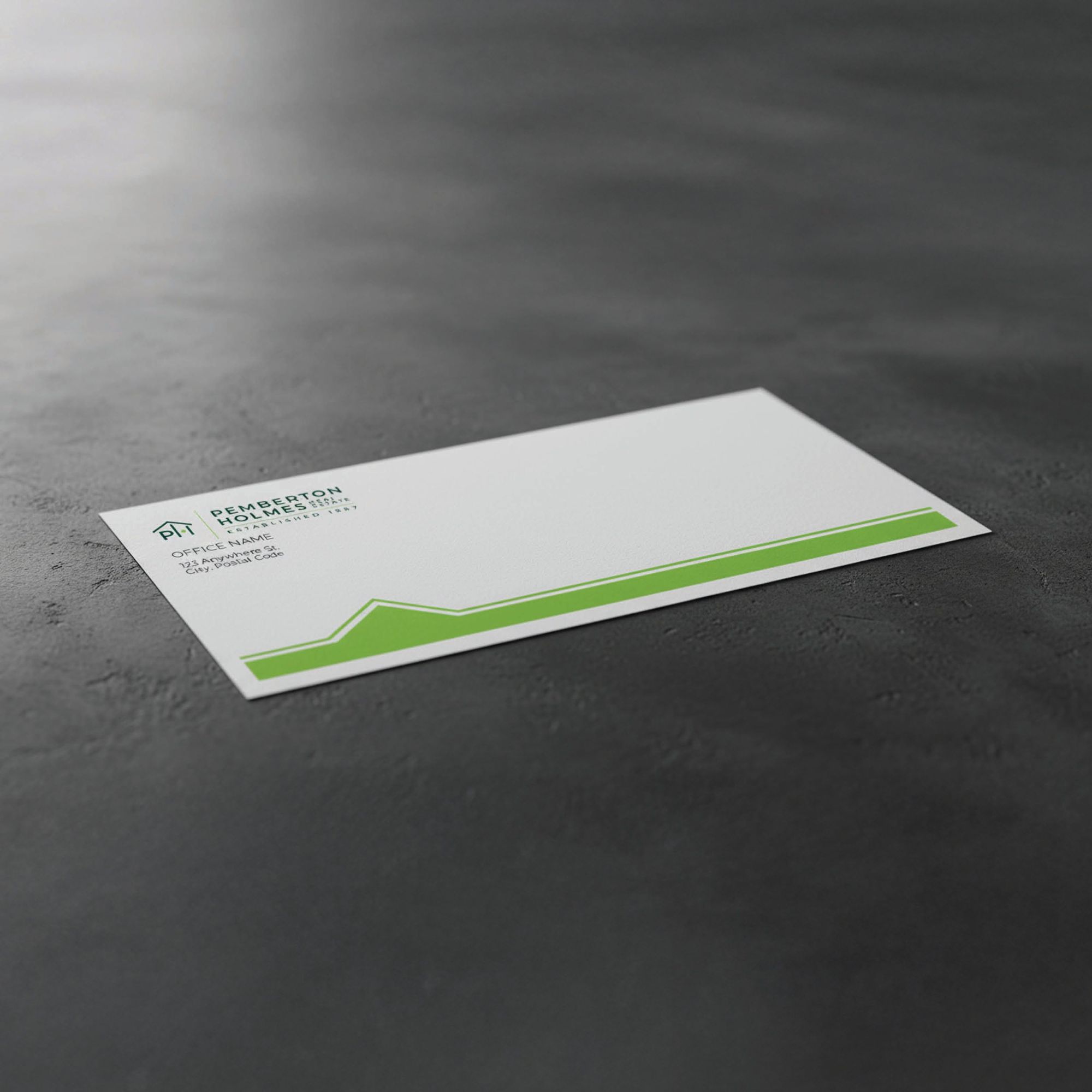 Pemberton Holmes Envelopes