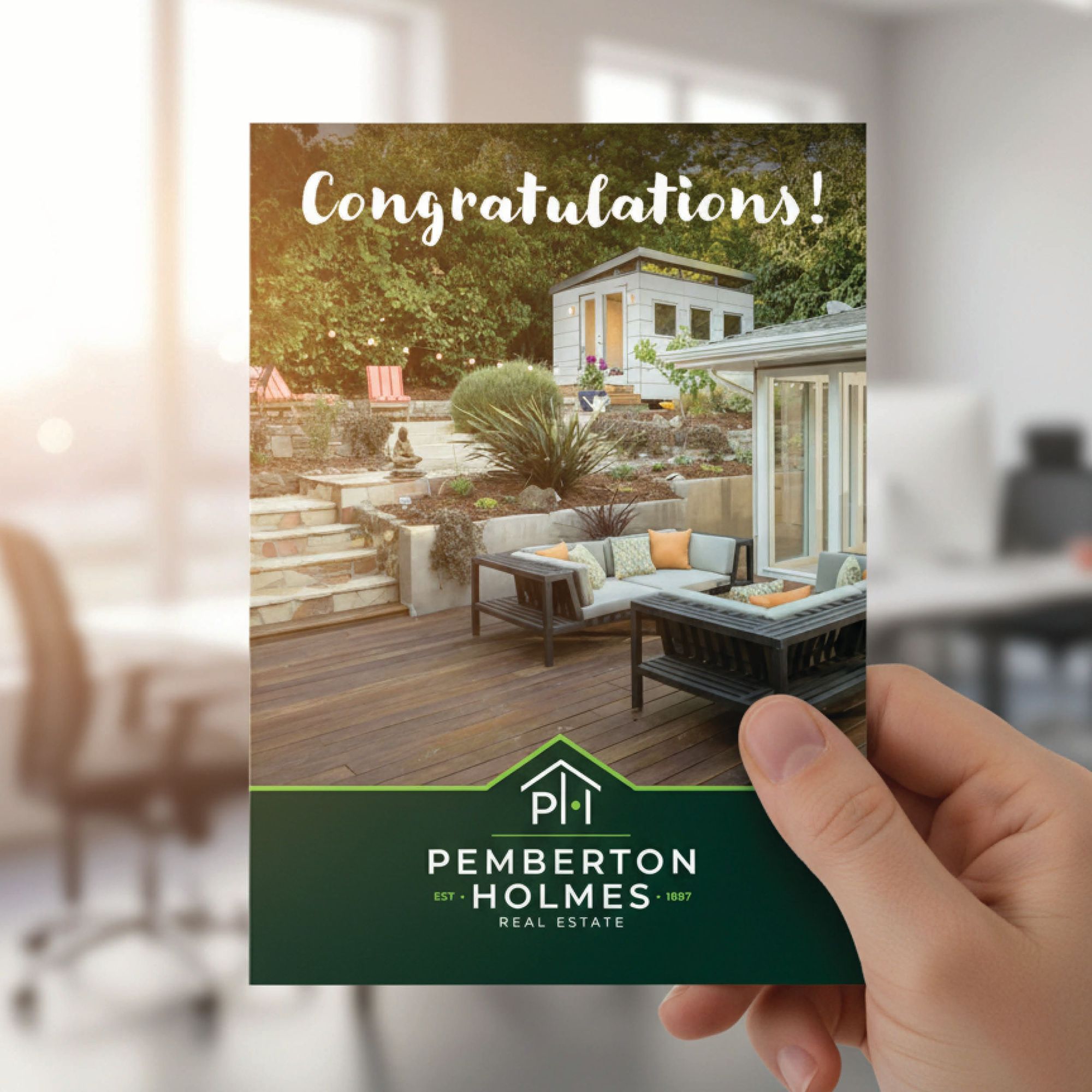 Pemberton Holmes Greeting Cards