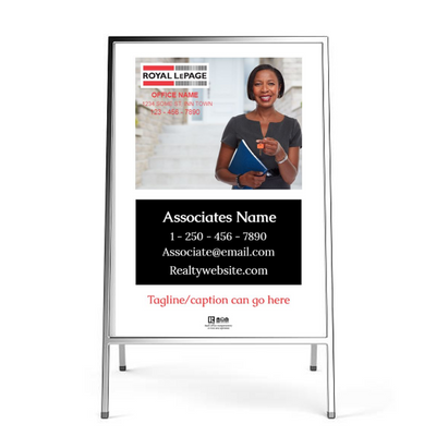Royal LePage A-frame Sign 9