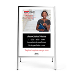 Royal LePage A-frame Sign 9