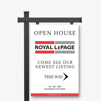Royal Lepage Lawn Signs 9