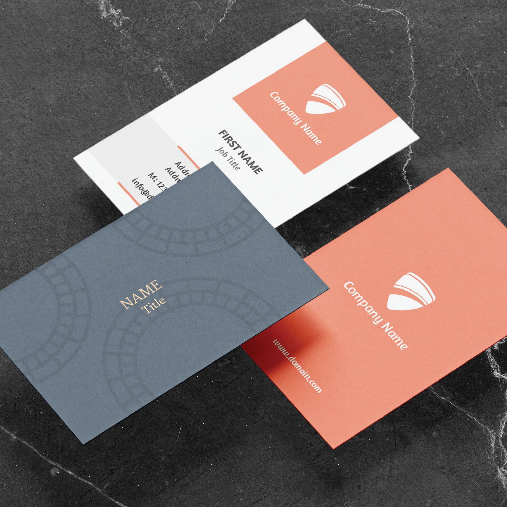 Soft Touch Business Card