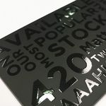 Spot UV Gloss