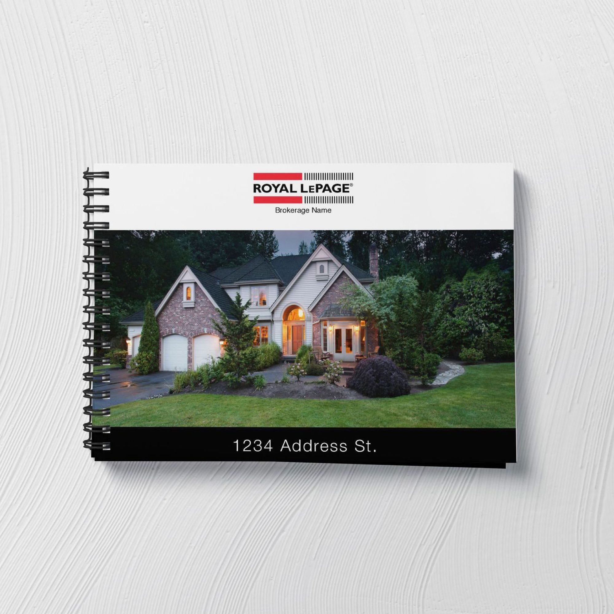 Royal LePage 8 Page Horizontal Coil Binding Booklet 1