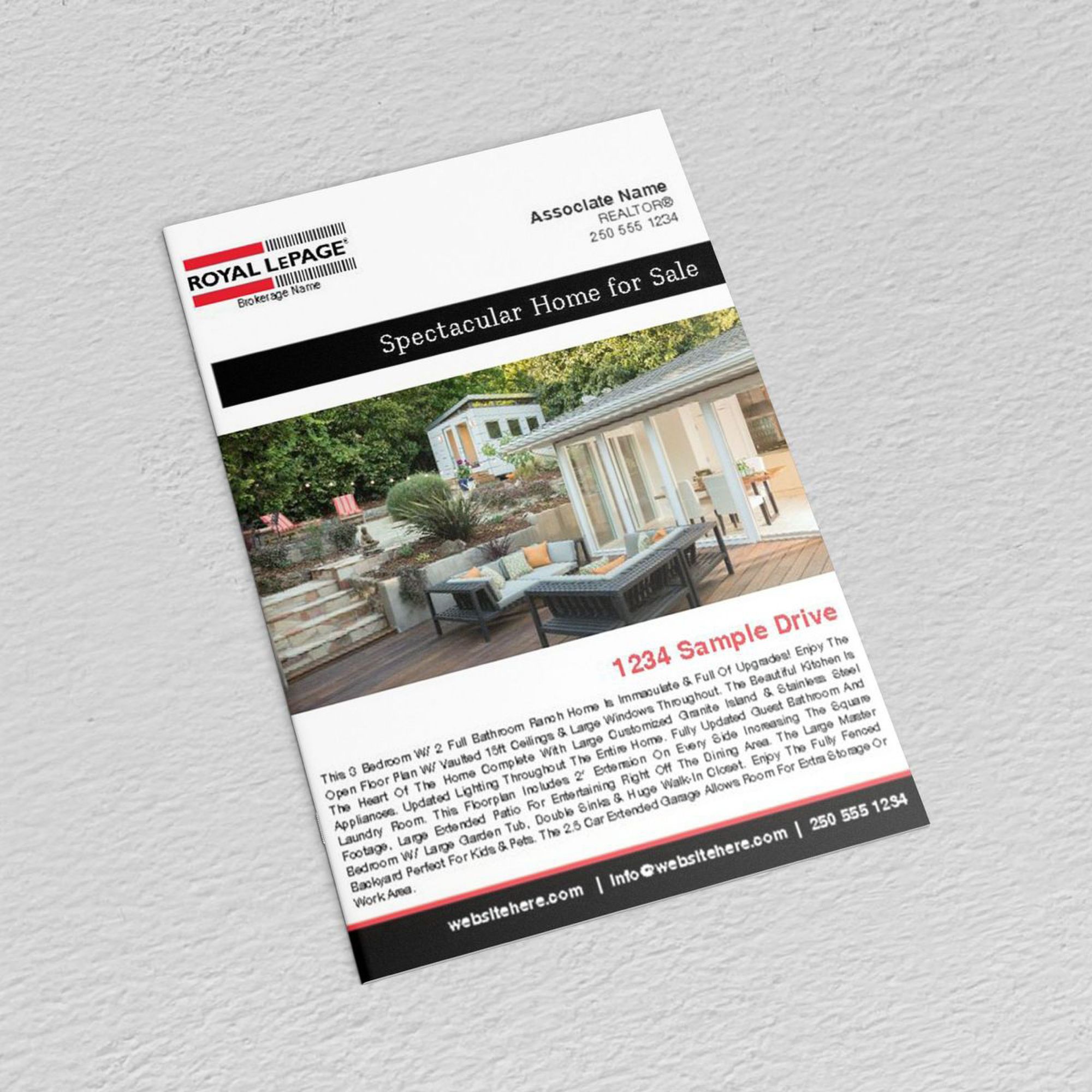 Royal LePage 8 Page Property Booklets 10