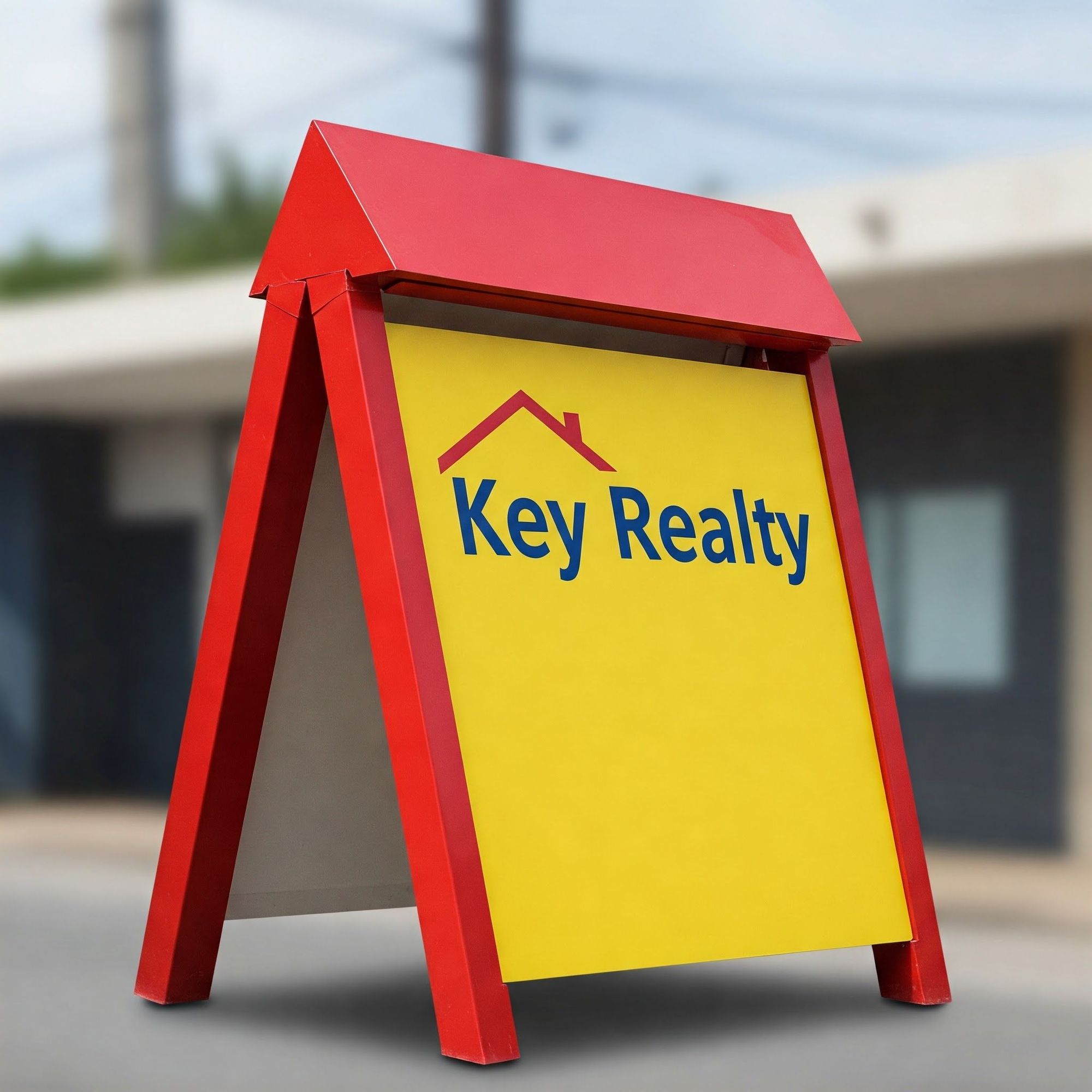 A Frame Sign