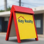 A Frame Sign