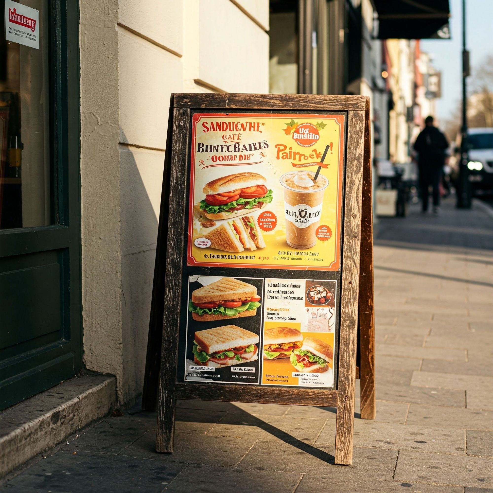 A-Frame Sign