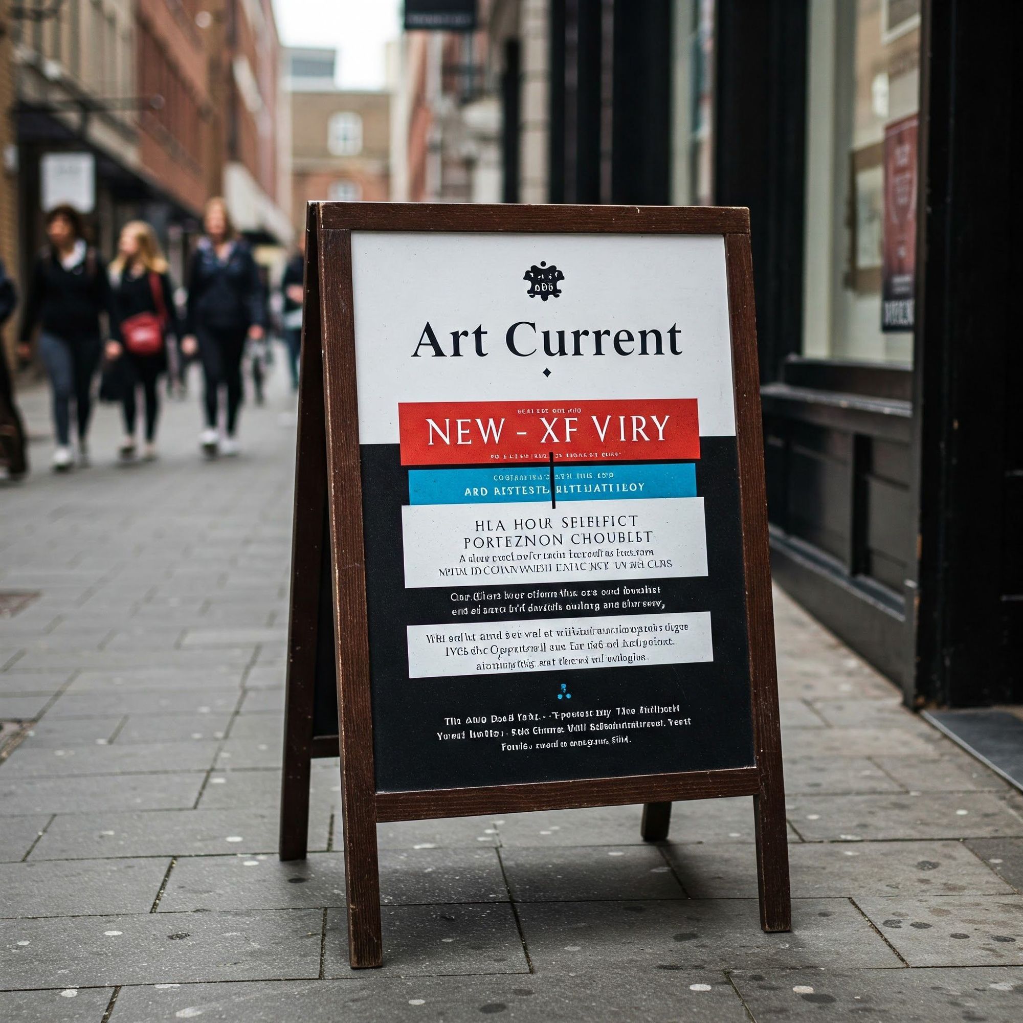 Sandwich Board
