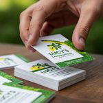 business card design print