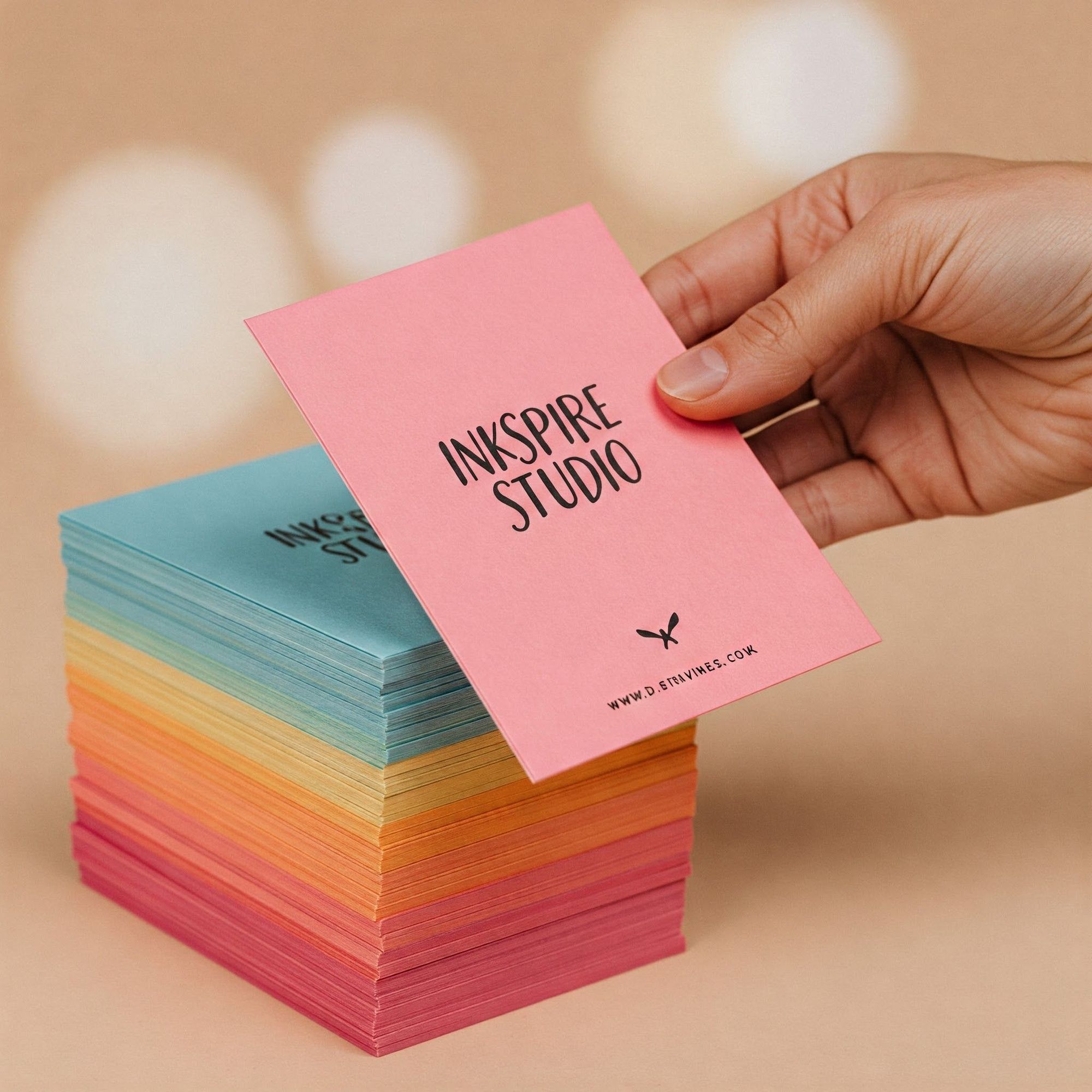 Business card design