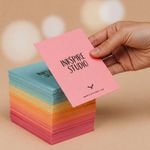 Business card design