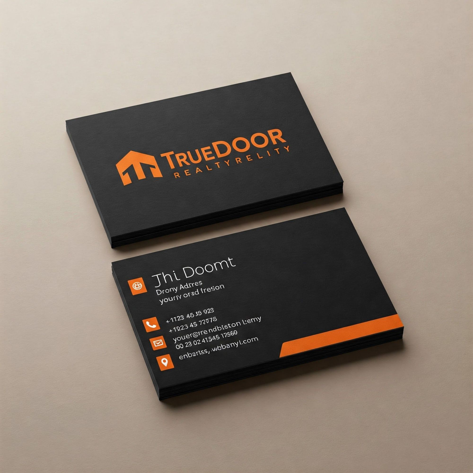business card design and print