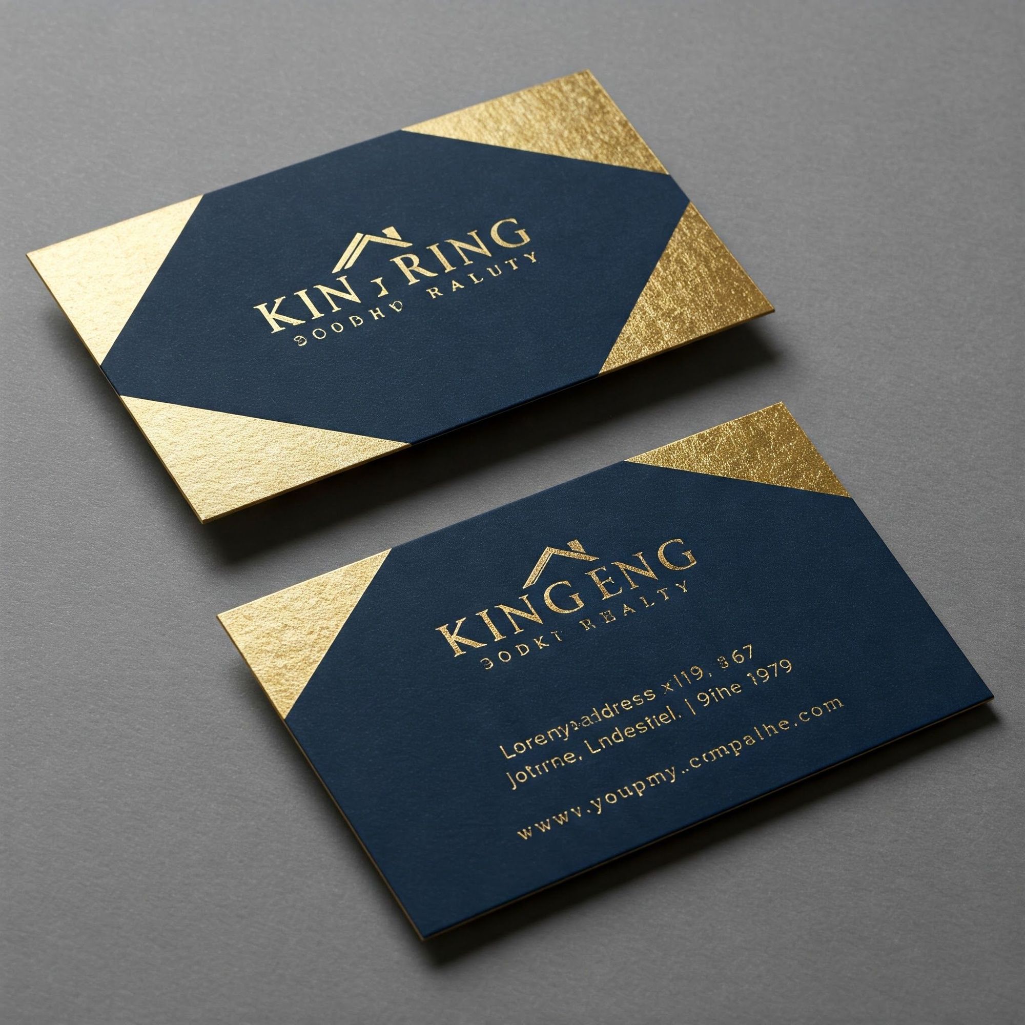 Foil Business Card