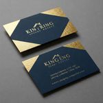 Foil Business Card