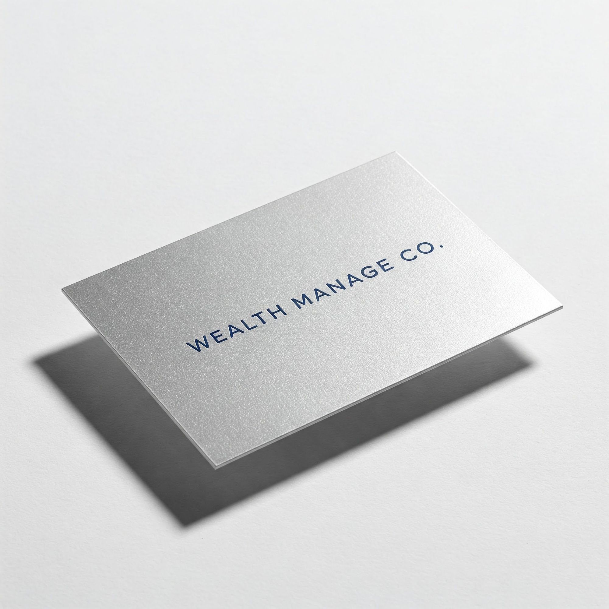 Foil Business Card