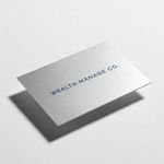 Foil Business Card