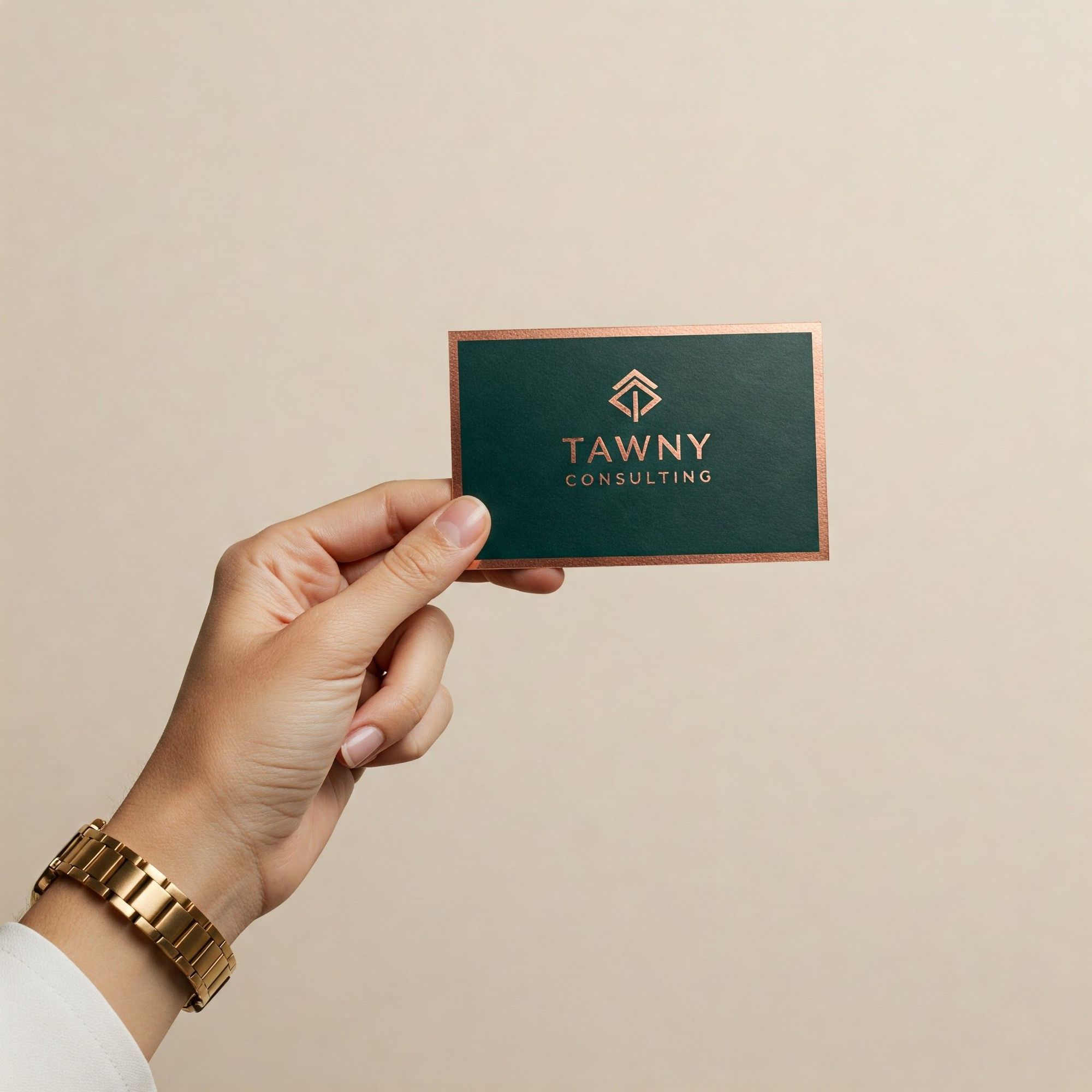 Foil Business Card