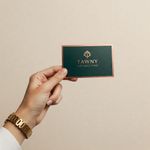 Foil Business Card